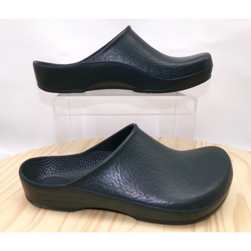 Birkenstock Super Birki Clogs Size Womens 7.5 Mens 5.5 Slip On Dark Green